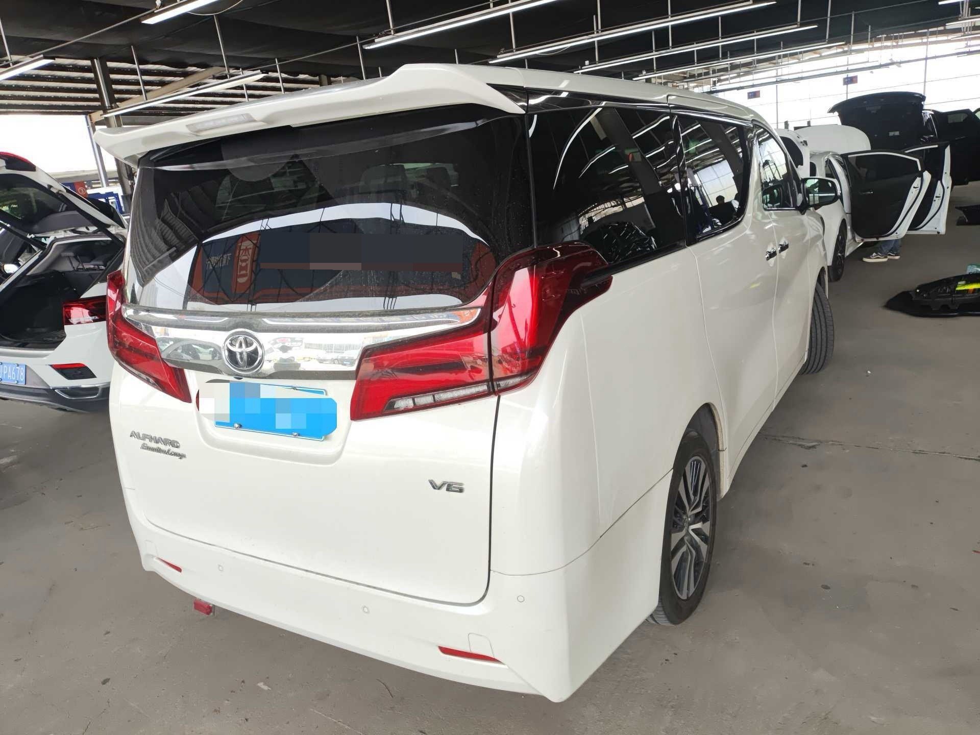Toyota Alphard (Import) 2018 Alphard 3.5 Premium (Facelift)