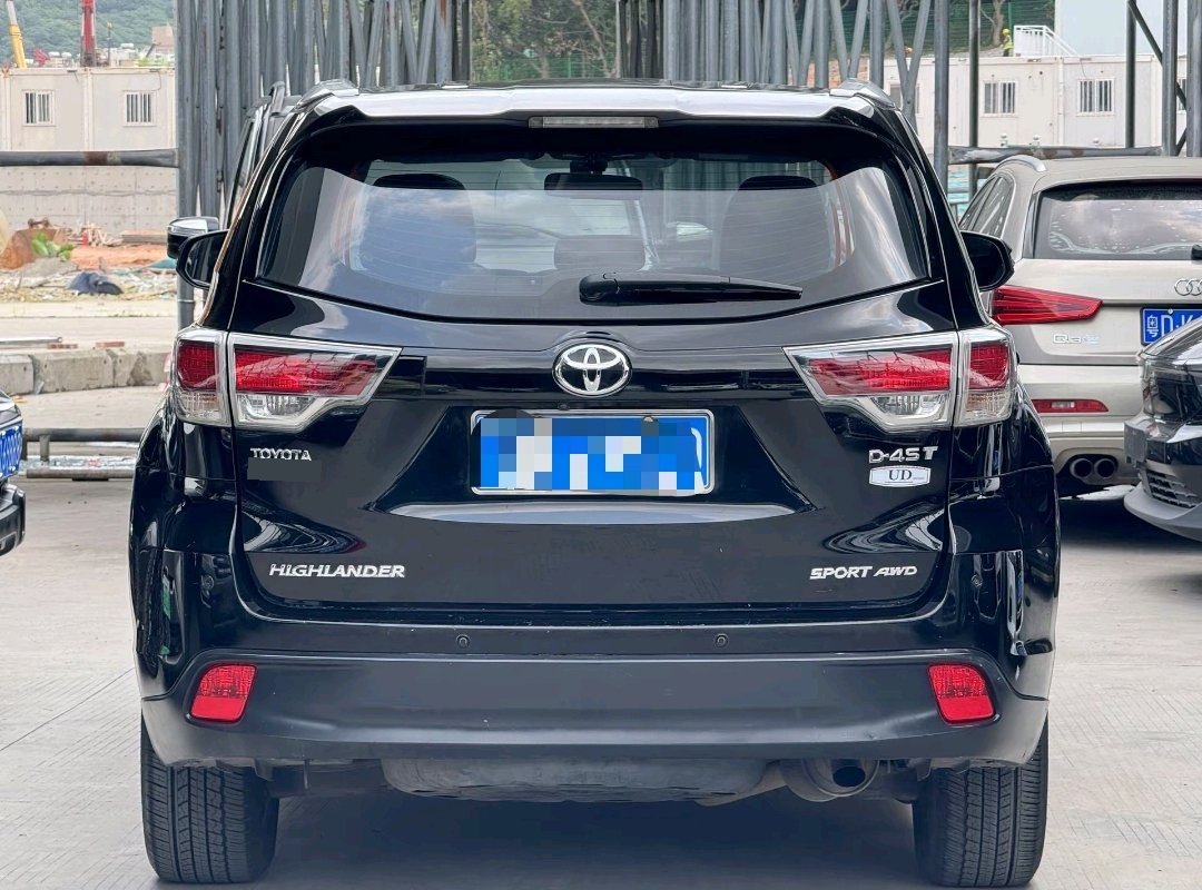 Toyota 2017 Highlander 2.0T 4WD Luxury 7-Seater