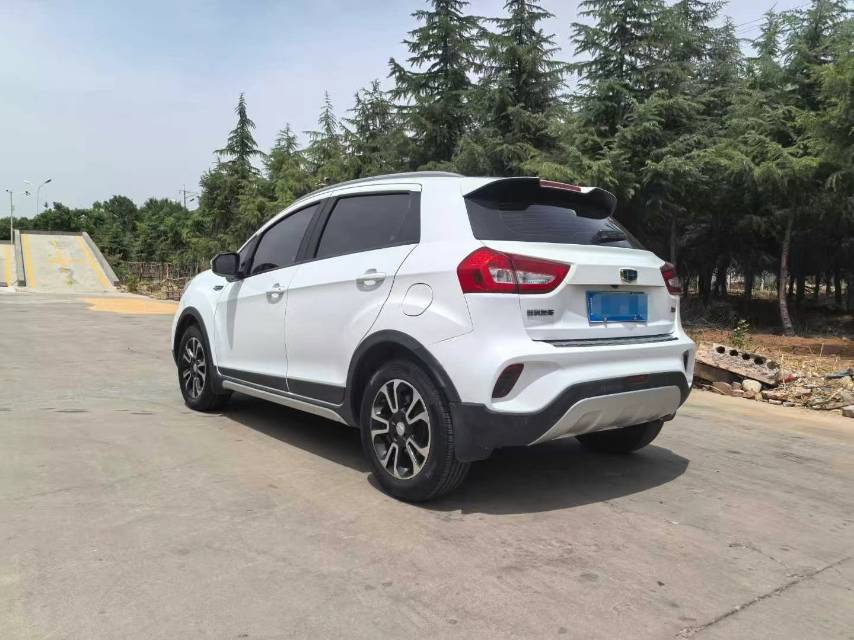 Geely 2017 Vision X3 1.5 Elite