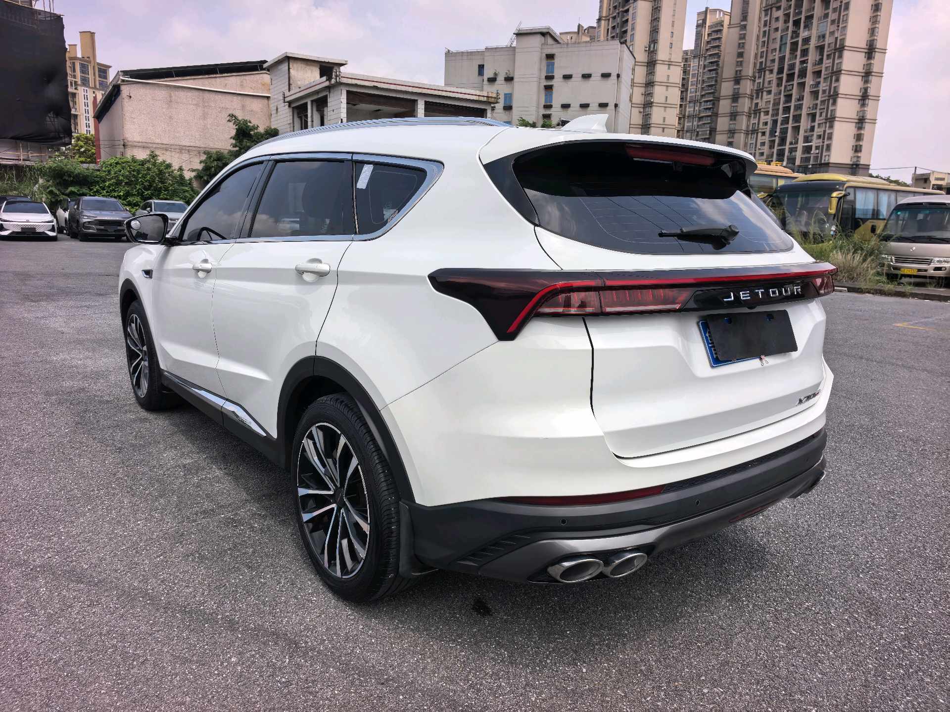 JETOUR 2021 X70 PLUS 1.6T Chen 5-Seater