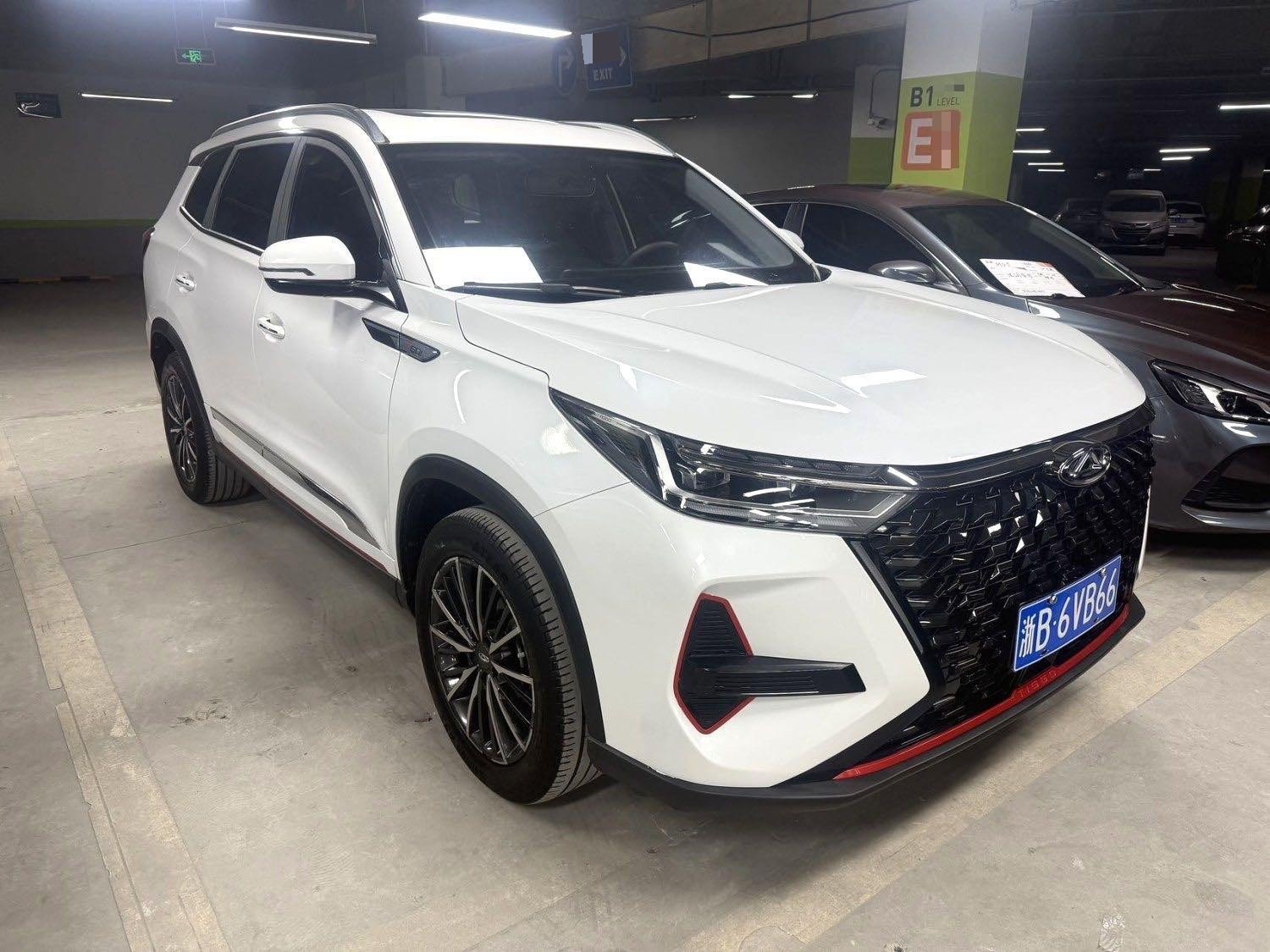 Chery 2022 Tiggo 8 PRO 1.6T 290T 2WD Tianqiong Edition 7-Seater