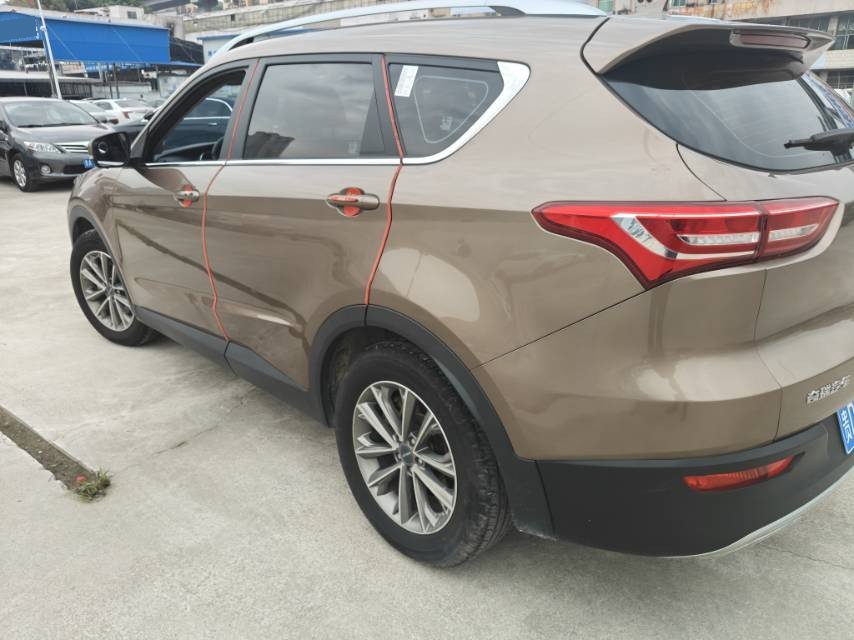 JETOUR 2018 X70 1.5T Yuexing Edition 7-Seater