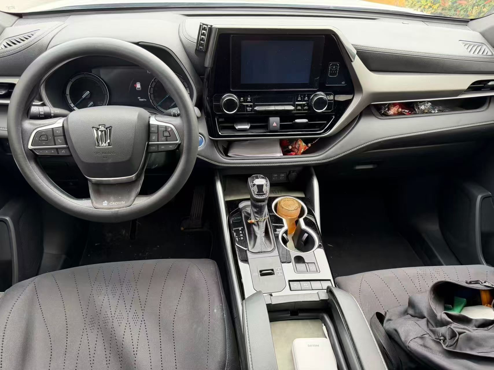 Toyota 2021 Crown Kluger 2.5 CVT 2WD Entry Edition