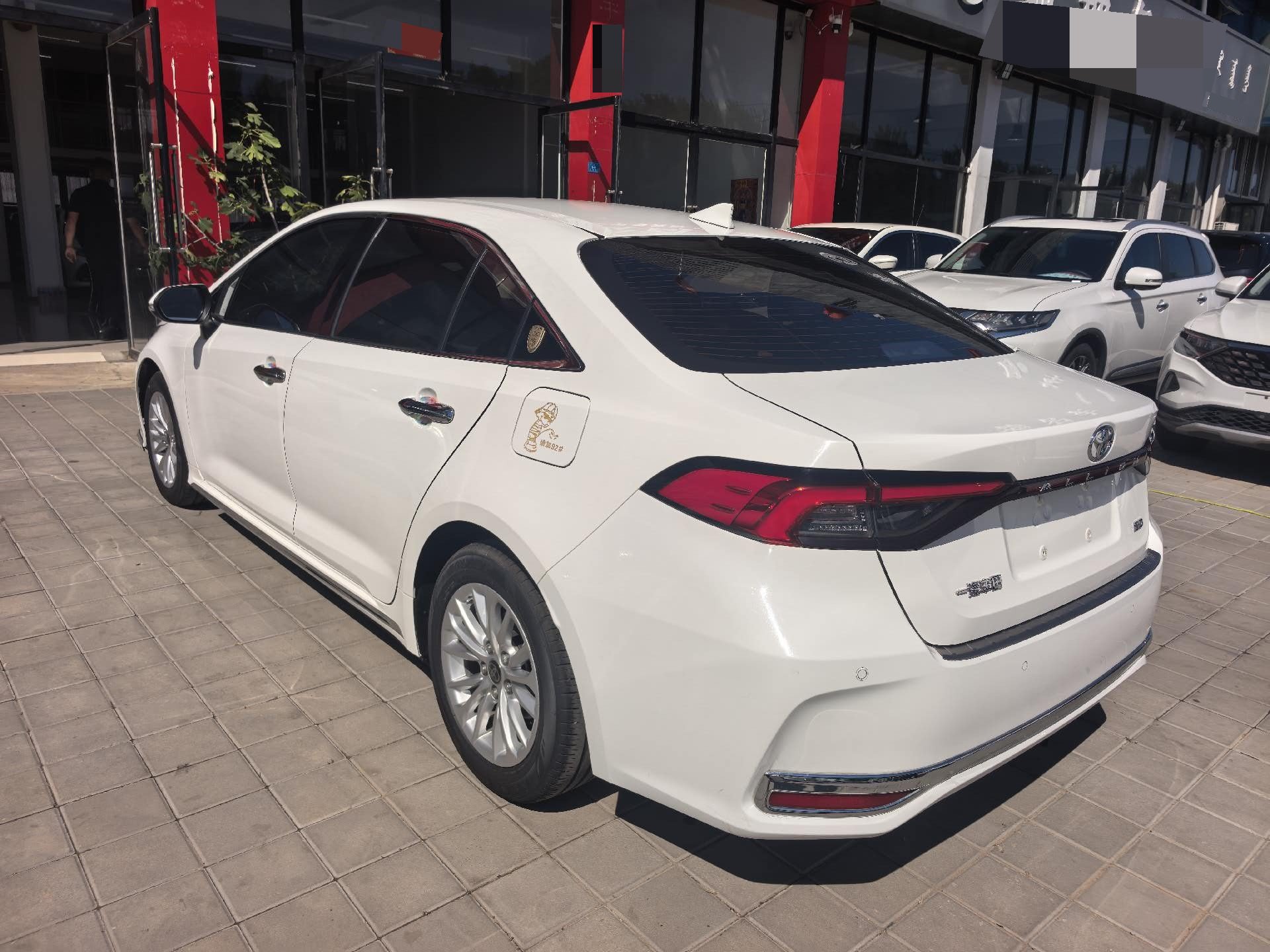 Toyota 2021 Asian Lion 2.0 CVT Luxury Edition