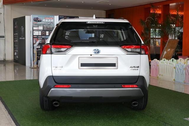 Toyota 2021 RAV4 Hybrid 2.5 CVT 4WD Flagship