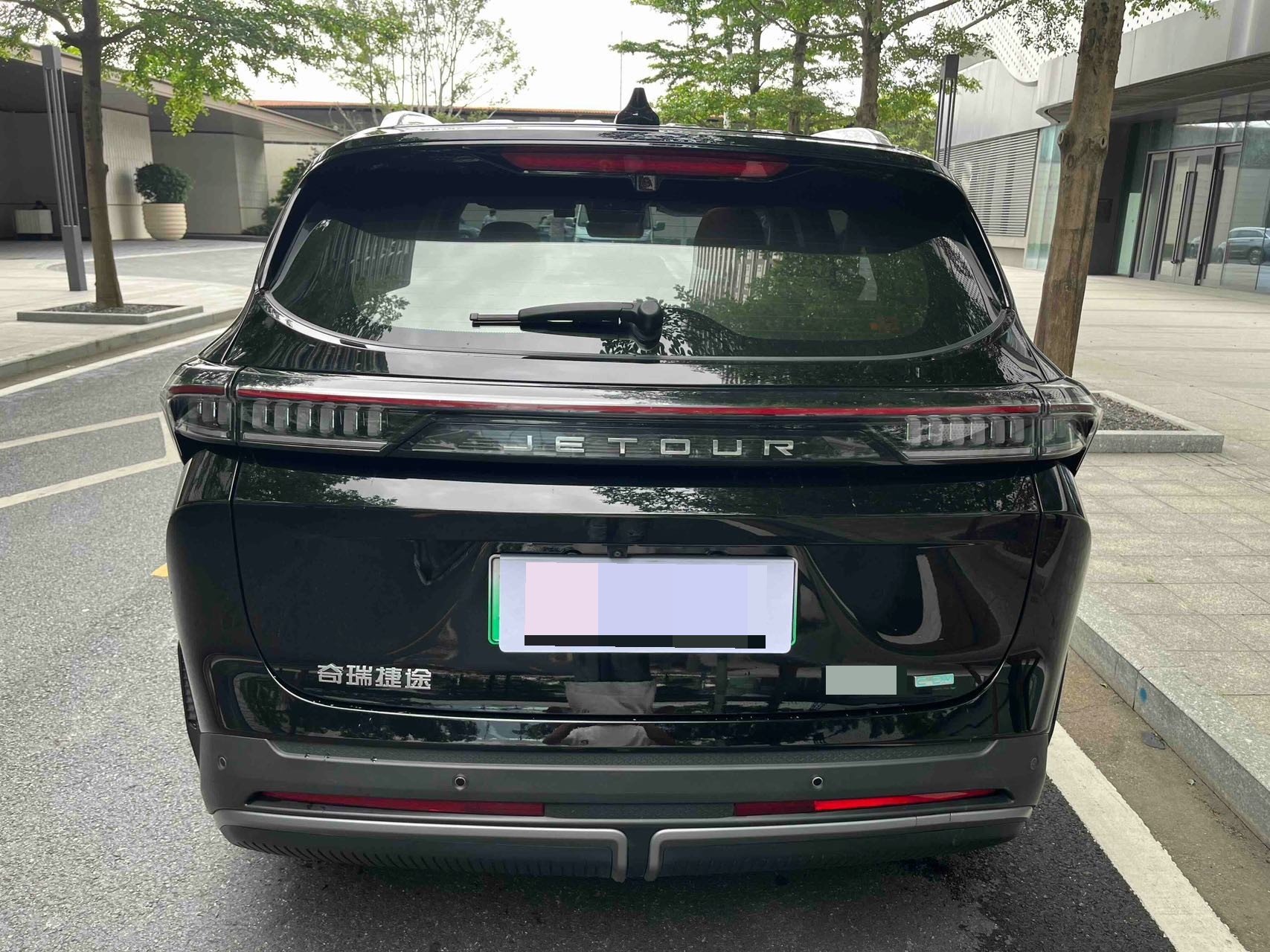 JETOUR 2024 Shanhai L7 1.5T 120km ULTRA 7-seater
