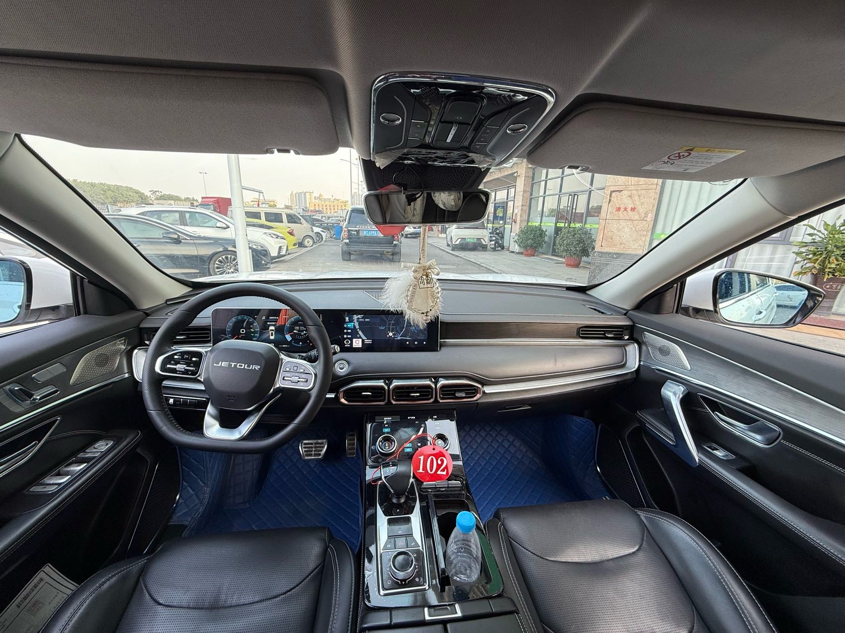 JETOUR 2021 X70 PLUS 1.6T Tian 6-Seater
