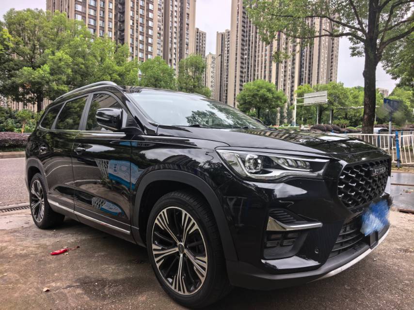 JETOUR 2021 X90 1.6T Yingzun Edition 7-Seater