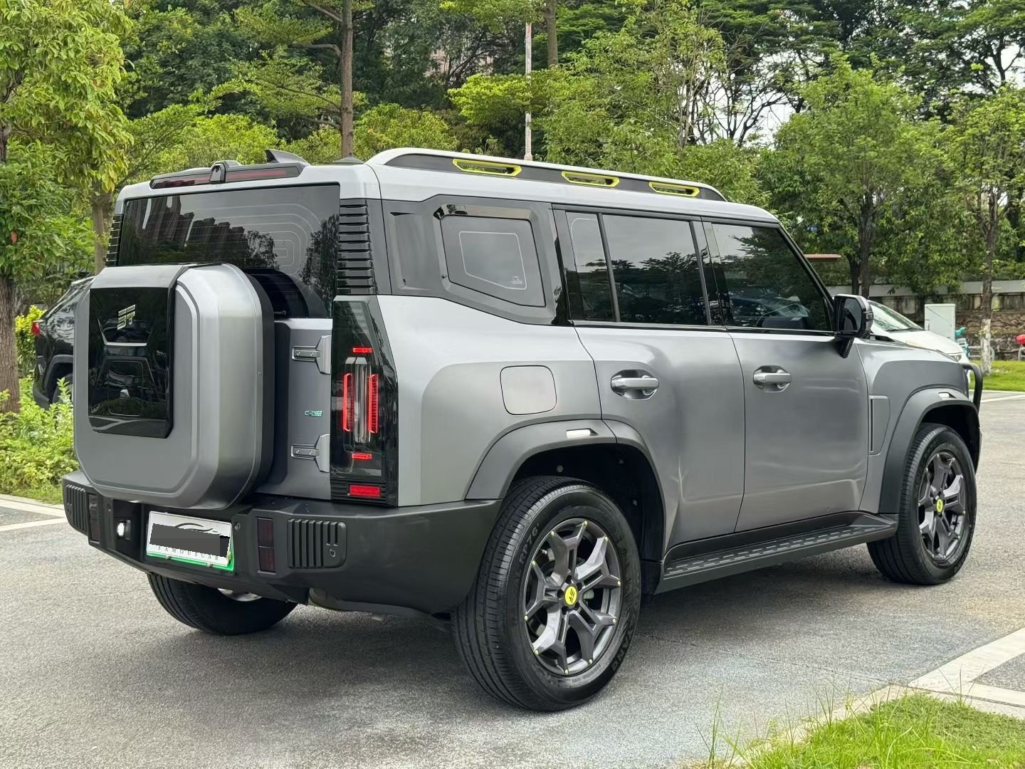 JETOUR 2024 Shanhai T2 C-DM 1.5T 129KM Linye Edition