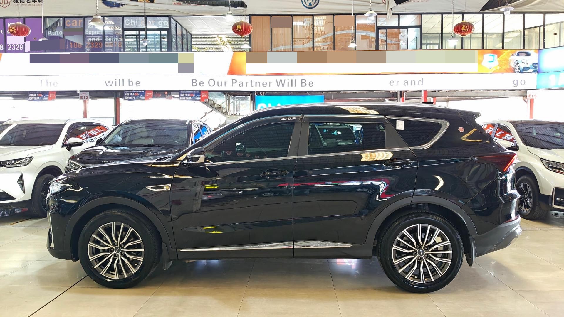 JETOUR 2023 X70 PLUS 1.5T Yongzhe PLUS 5-Seater