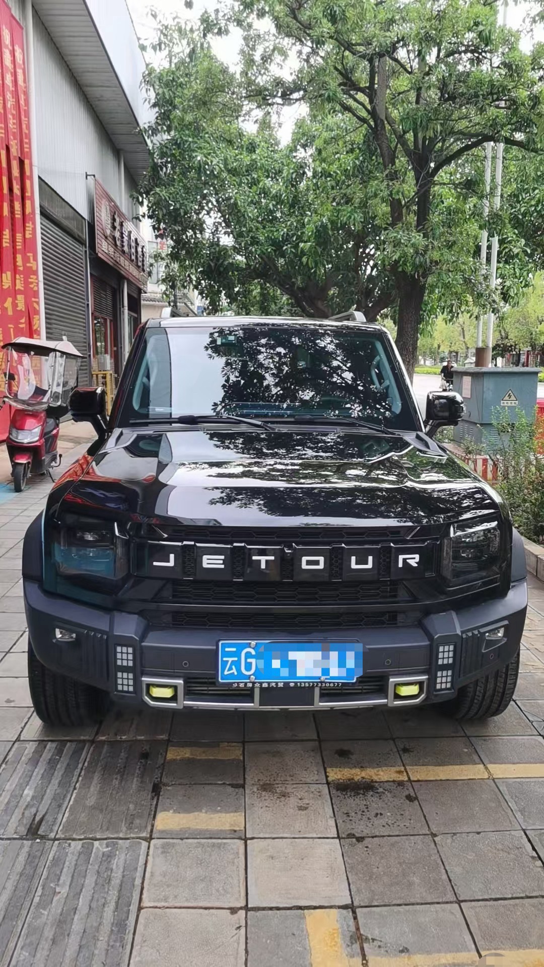 JETOUR 2023 Traveler 2.0T 4WD Cross PRO+