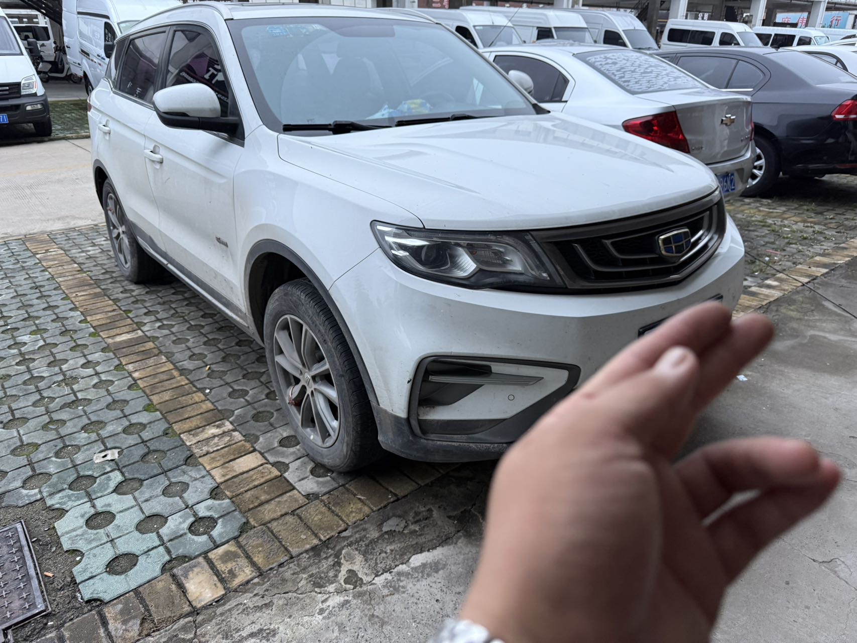 Geely 2018 Boyue 1.8TD 2WD ZhiLian 4G Internet Edition