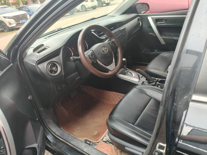Toyota 2018 Corolla 1.2T CVT GL-i Smart Edition