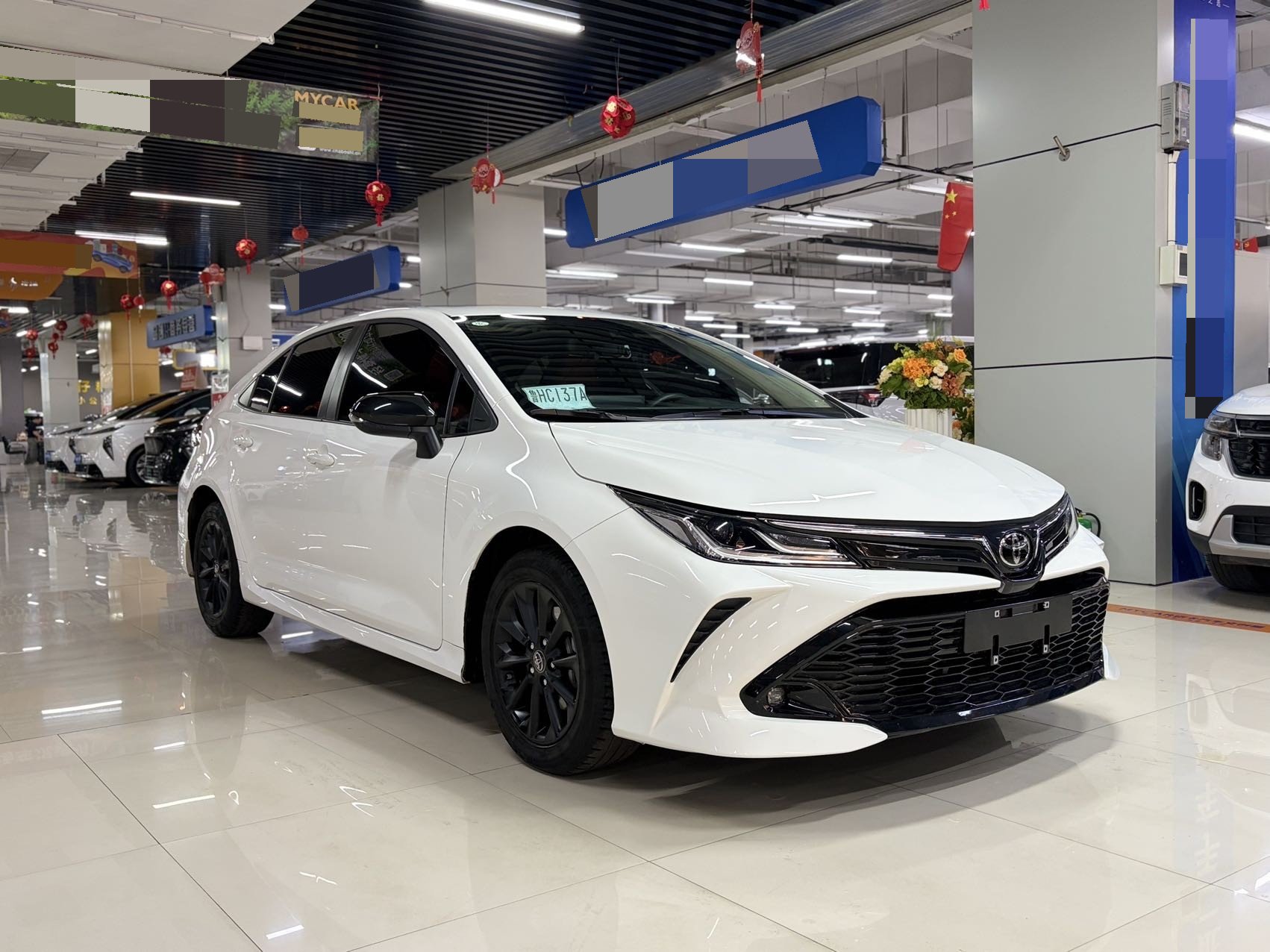 Toyota 2021 Corolla 1.5 CVT TNGA GR SPORT