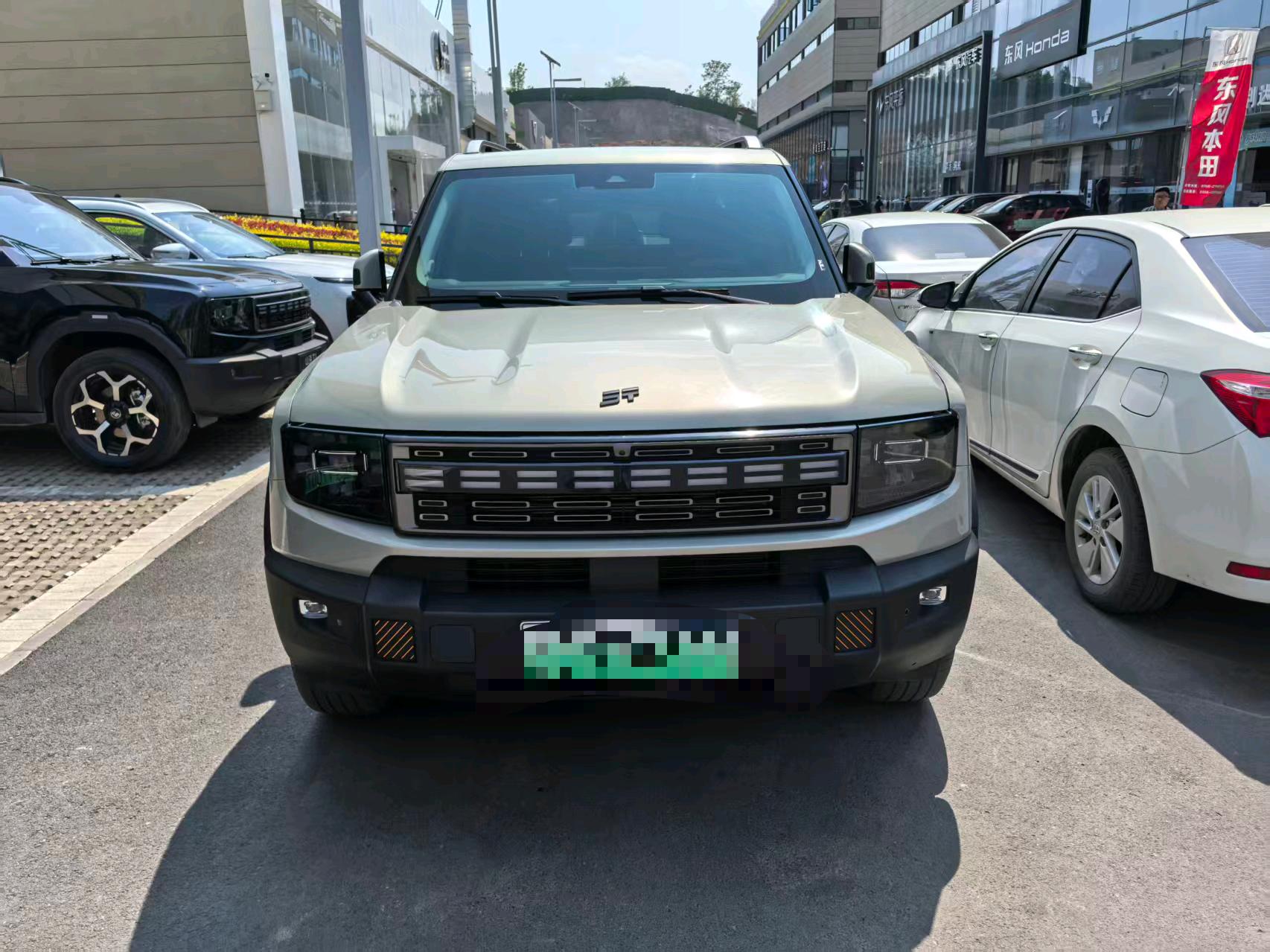 JETOUR 2025 Shanhai T1 C-DM 1.5T 150km Xianghai