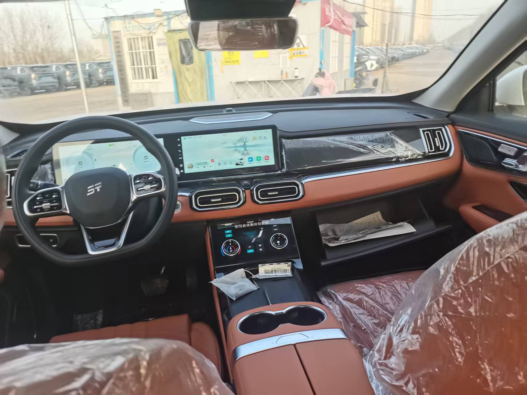 JETOUR 2025 Shanhai L7 1.5T 120km Comfort Edition 7-Seater