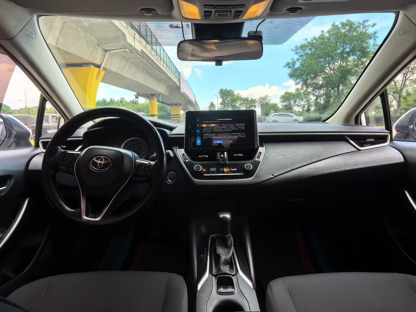 Toyota 2021 Corolla Hybrid 1.8 CVT Elite
