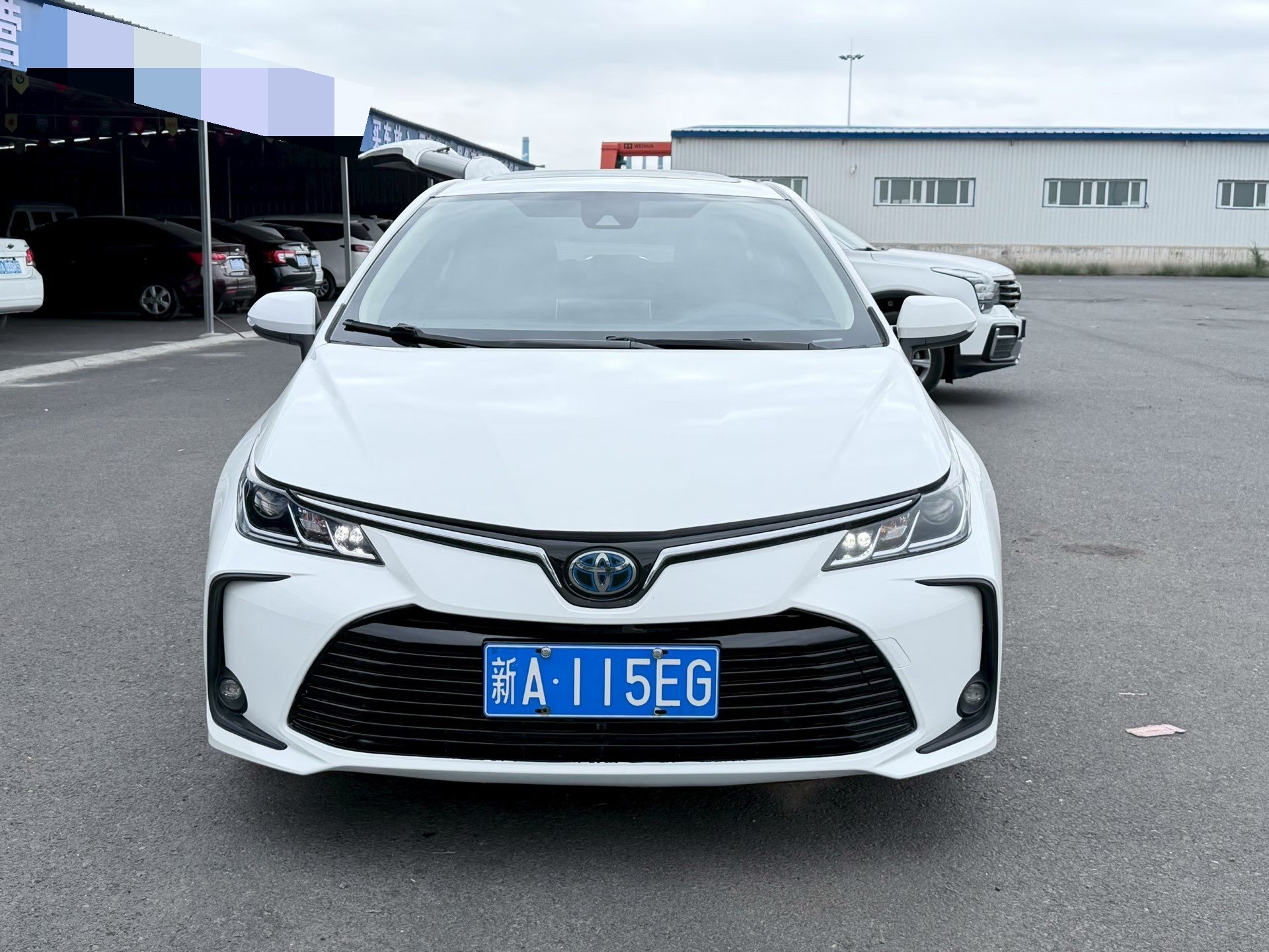 Toyota 2021 Corolla Hybrid 1.8 CVT Elite