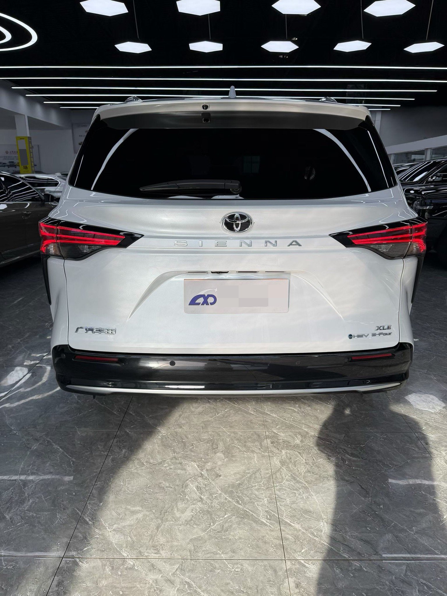 Toyota 2024 Sienna 2.5 CVT 4WD Luxury