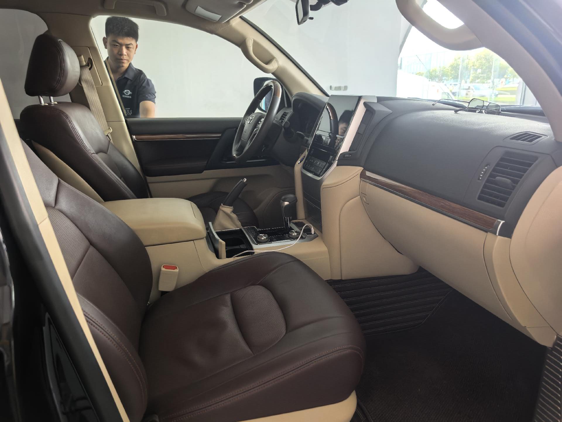 Toyota Land Cruiser (Import) 2018 Land Cruiser 4.0L Middle East Version
