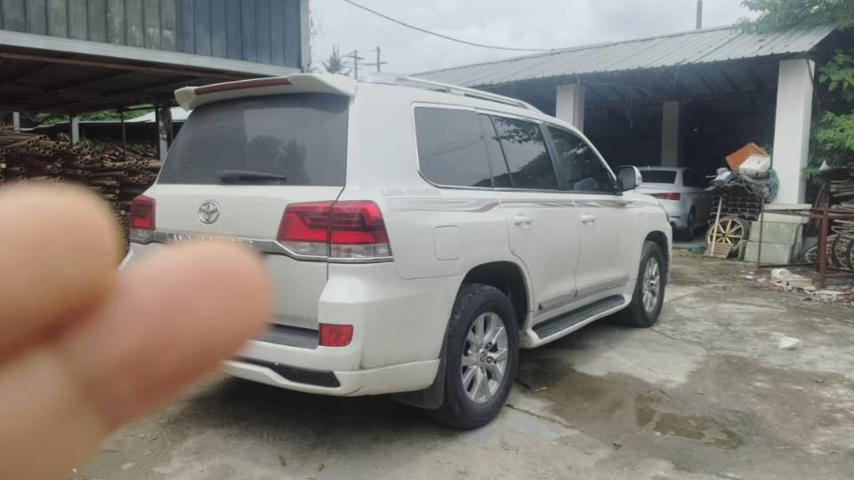 Toyota Land Cruiser (Import) 2019 Land Cruiser 4.0 EXR Middle East Version
