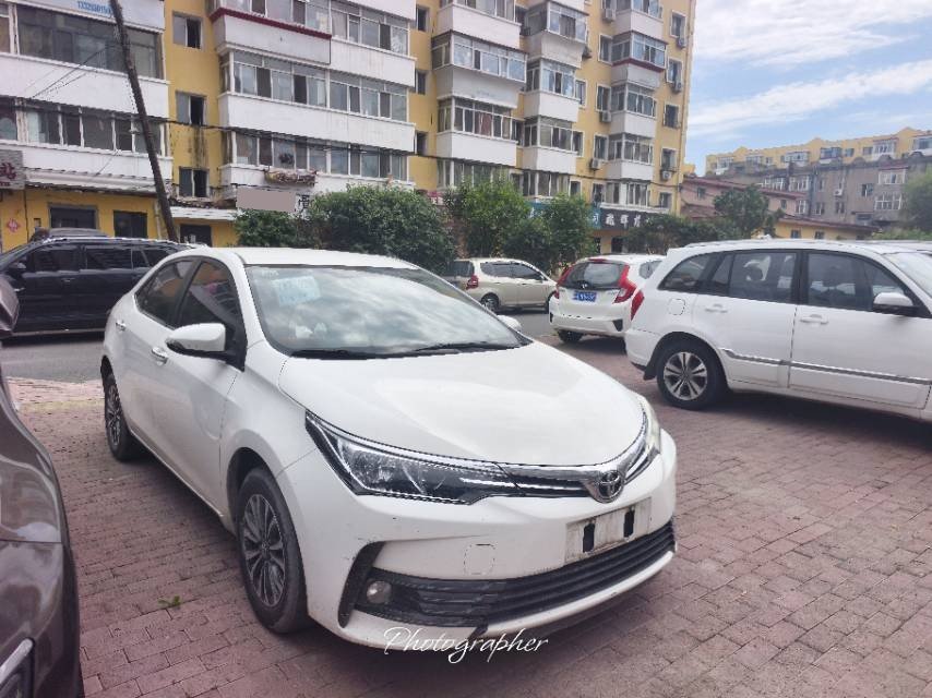 Toyota 2017 Corolla 1.2T CVT GL (Facelift)