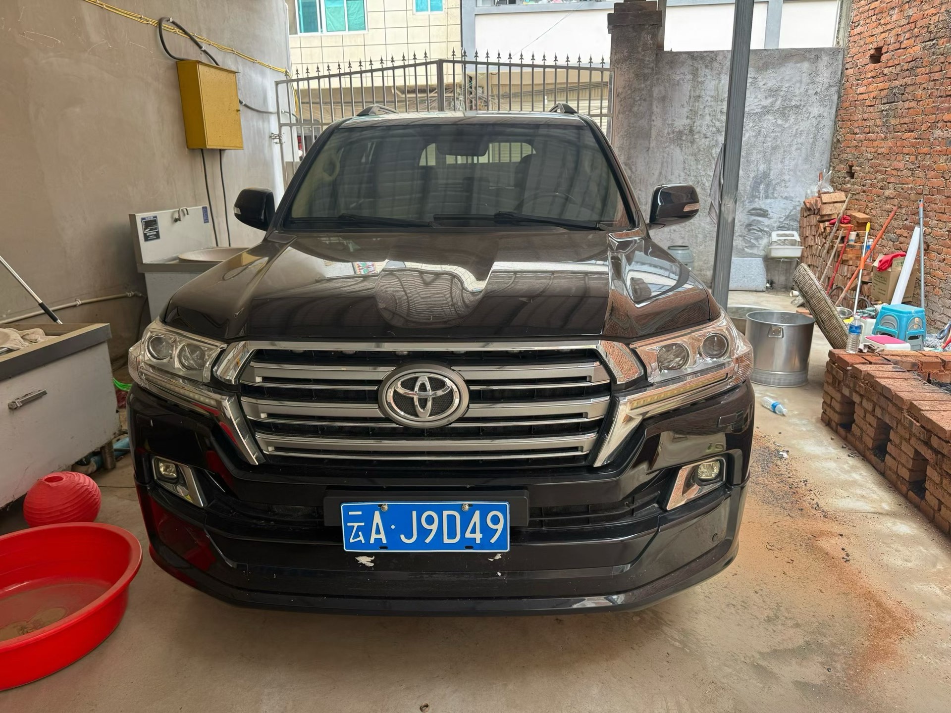 Toyota Land Cruiser (Import) 2019 Land Cruiser 4.0 EXR Middle East Version