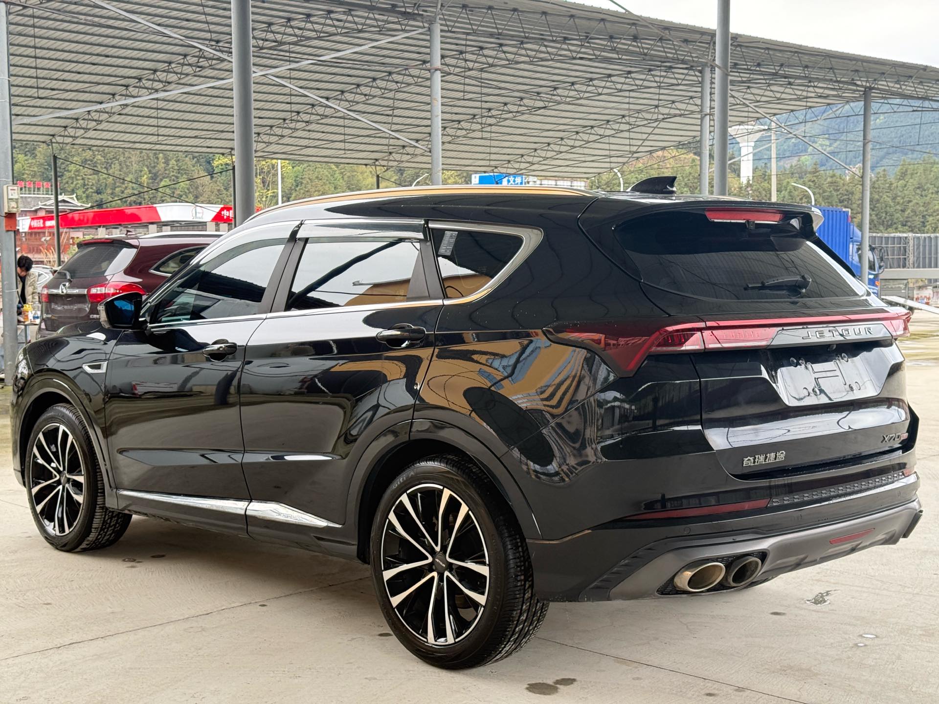 JETOUR 2021 X70 PLUS 1.6T Tian 7-Seater