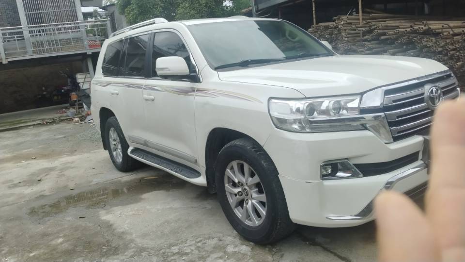 Toyota Land Cruiser (Import) 2019 Land Cruiser 4.0 EXR Middle East Version
