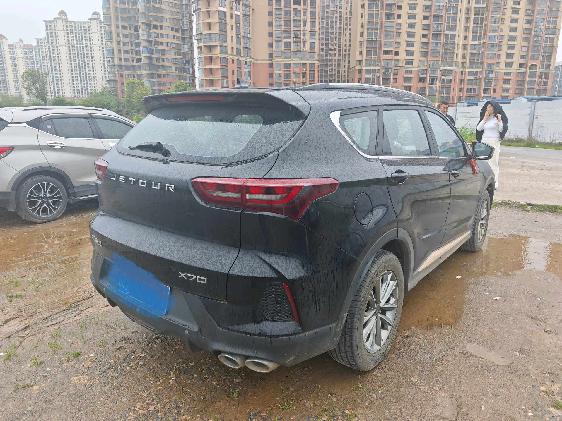 JETOUR 2025 X70 1.5T Beyond PRO 5-Seater