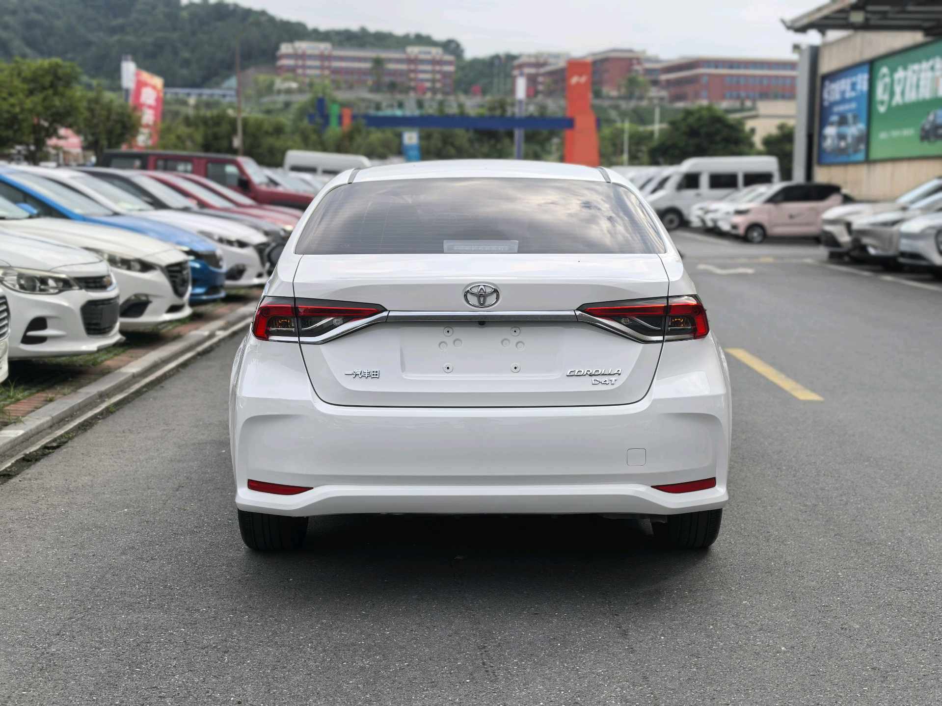 Toyota 2022 Corolla 1.2T CVT Pioneer Plus