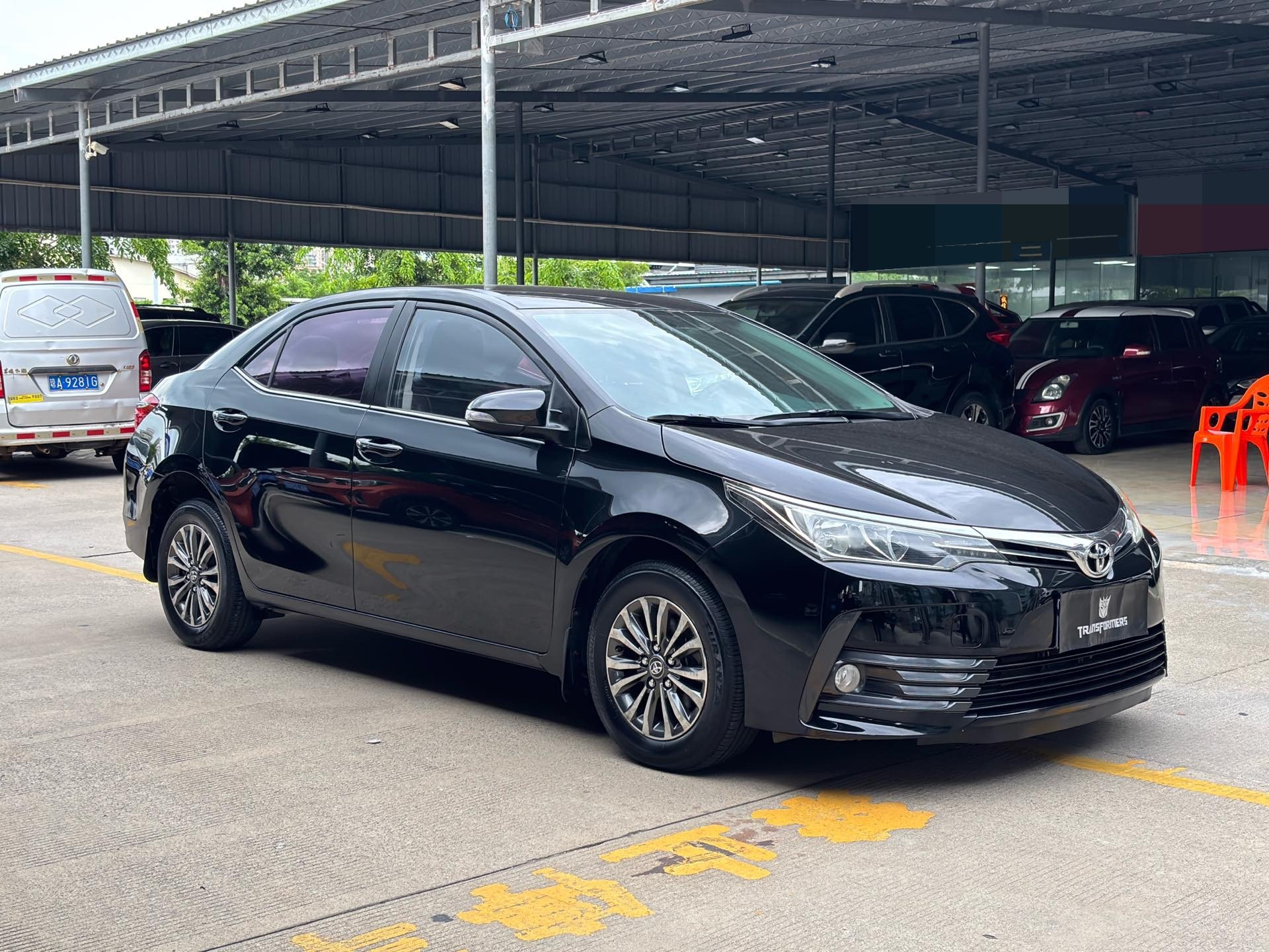 Toyota 2018 Corolla 1.2T CVT GL Smart Edition