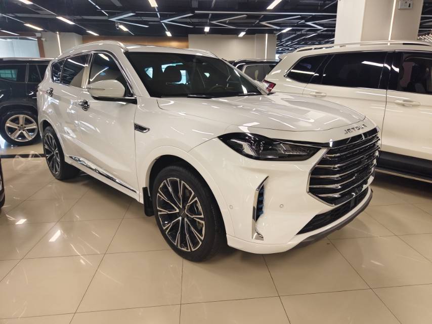 JETOUR 2021 X70 PLUS 1.6T Zhuge Edition Wuhou 7-Seater