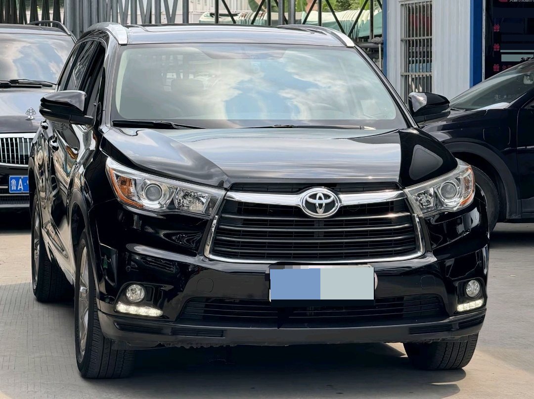 Toyota 2017 Highlander 2.0T 4WD Luxury 7-Seater