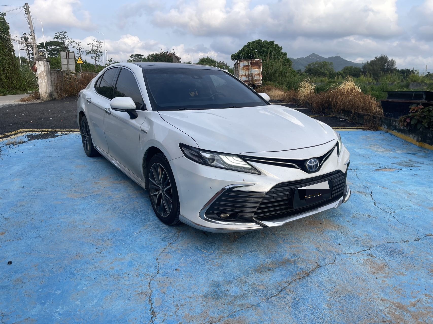 Toyota 2023 Camry Hybrid 2.5HG CVT Luxury Edition