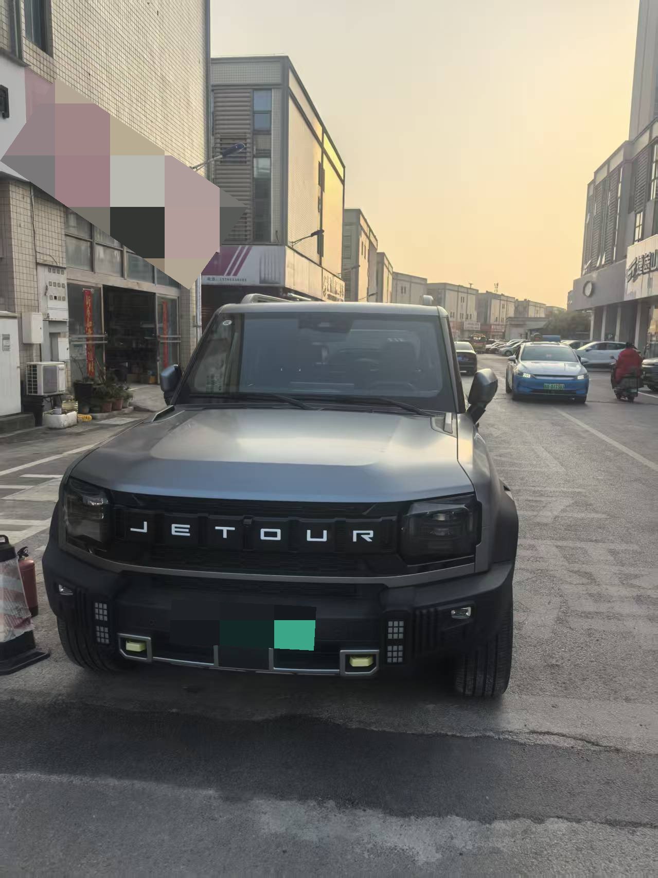 JETOUR 2024 Shanhai T2 C-DM 1.5T 208KM Shanye Edition