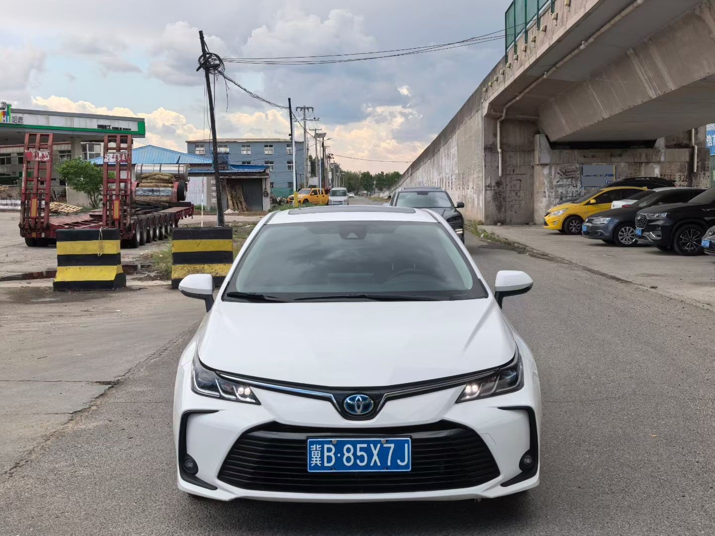Toyota 2021 Corolla Hybrid 1.8 CVT Elite