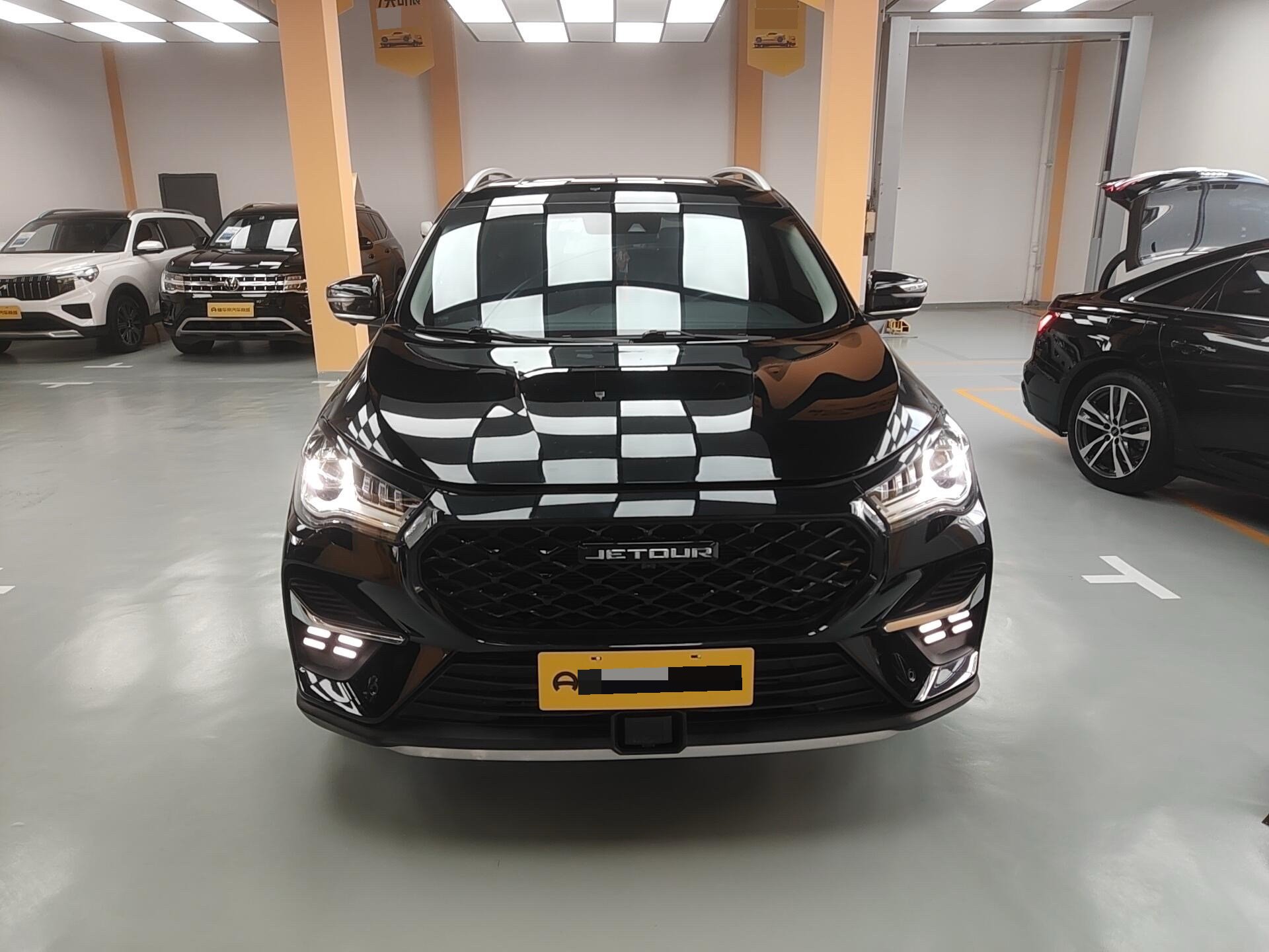 JETOUR 2020 X90 1.6T Yingyu Edition 7-Seater