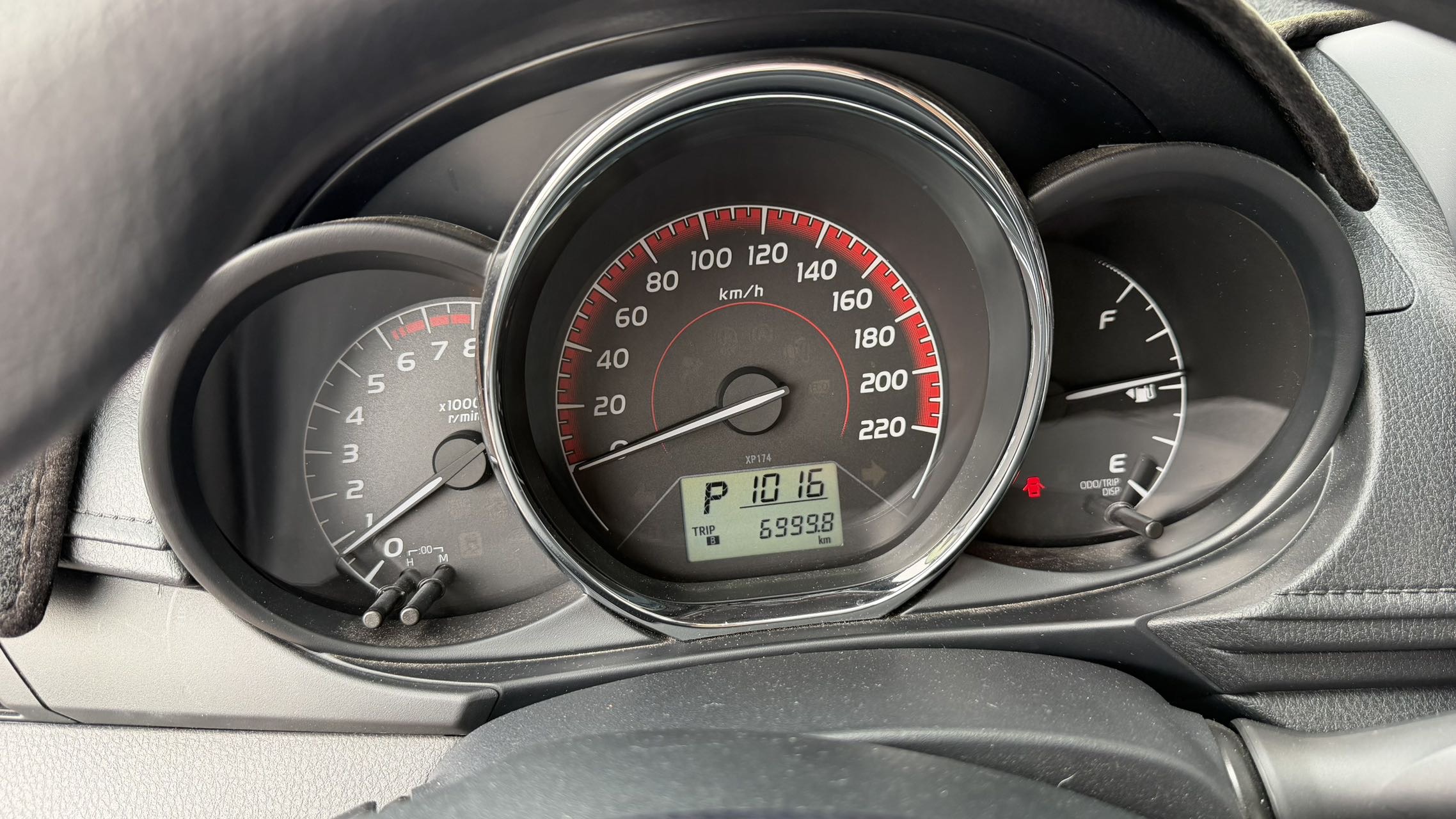 Toyota 2021 Vios FS 1.5 CVT Fengchi Edition