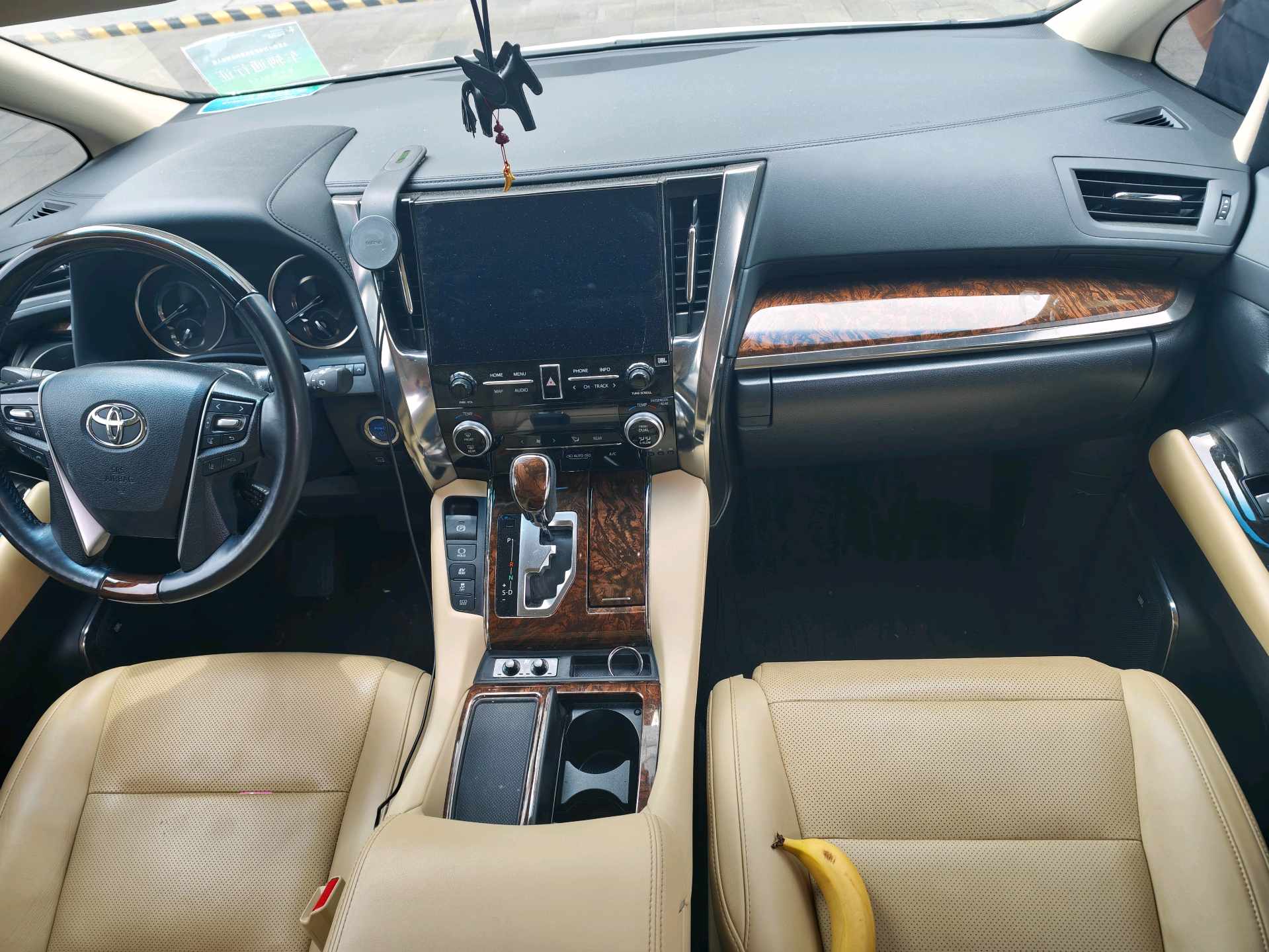 Toyota Alphard (Import) 2021 Alphard 2.5 CVT Luxury Edition