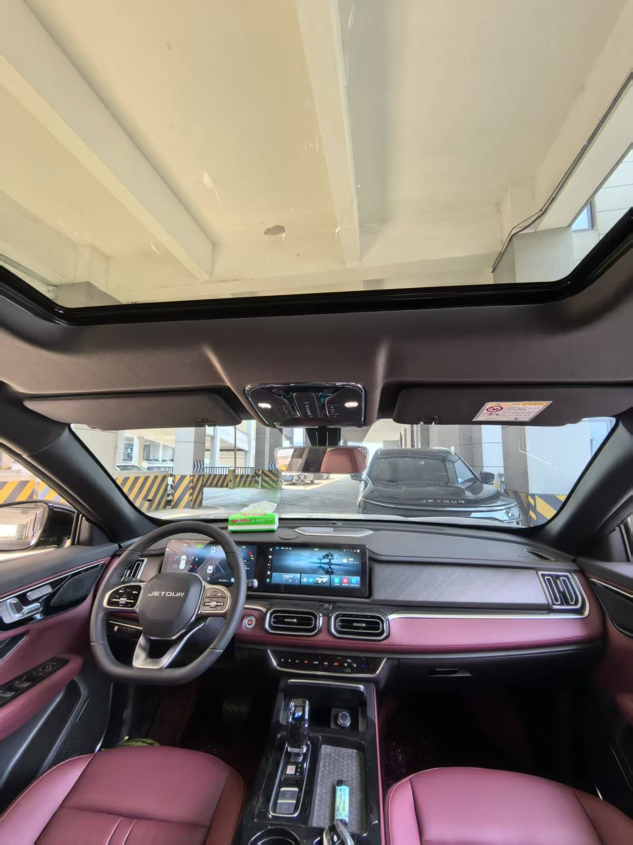 JETOUR 2026 X70 PLUS 1.5T Champion Comfort 7-Seater
