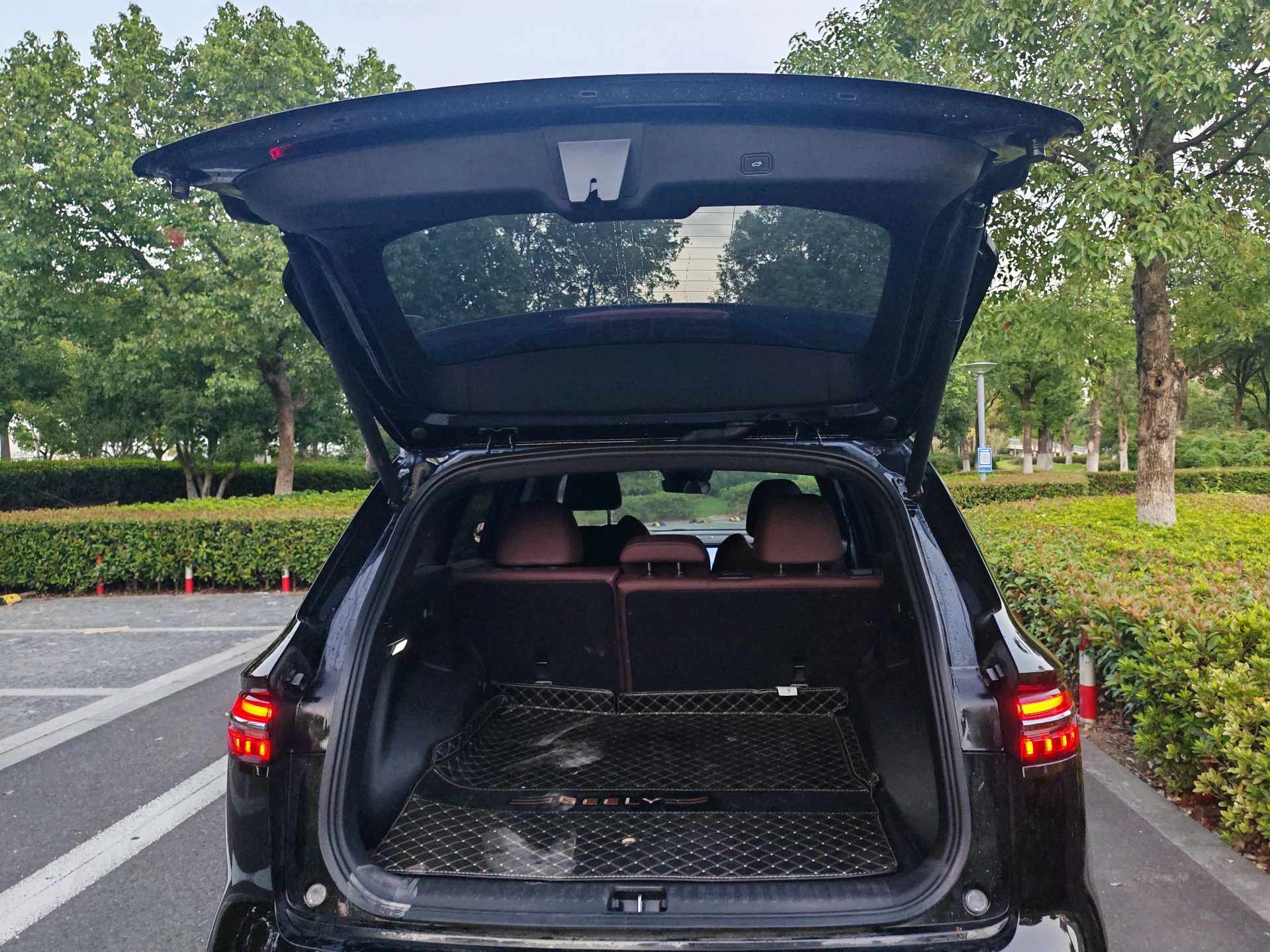 Geely 2024 Xingyue L 2.0TD High Power 2WD Yunqi Edition