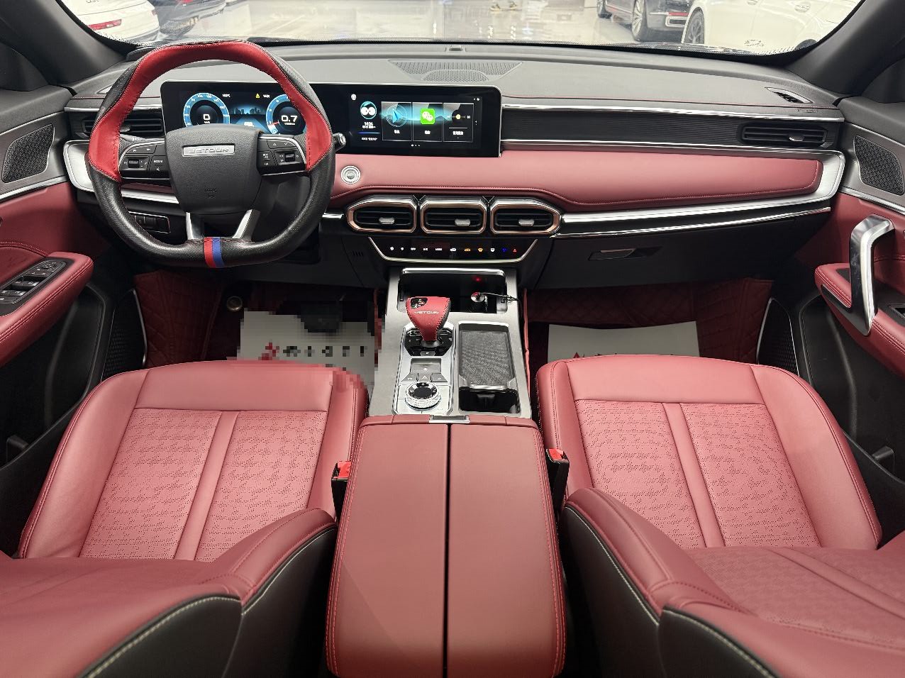 捷途 2025款 X70 PLUS 1.5T 冠军版PRO5座