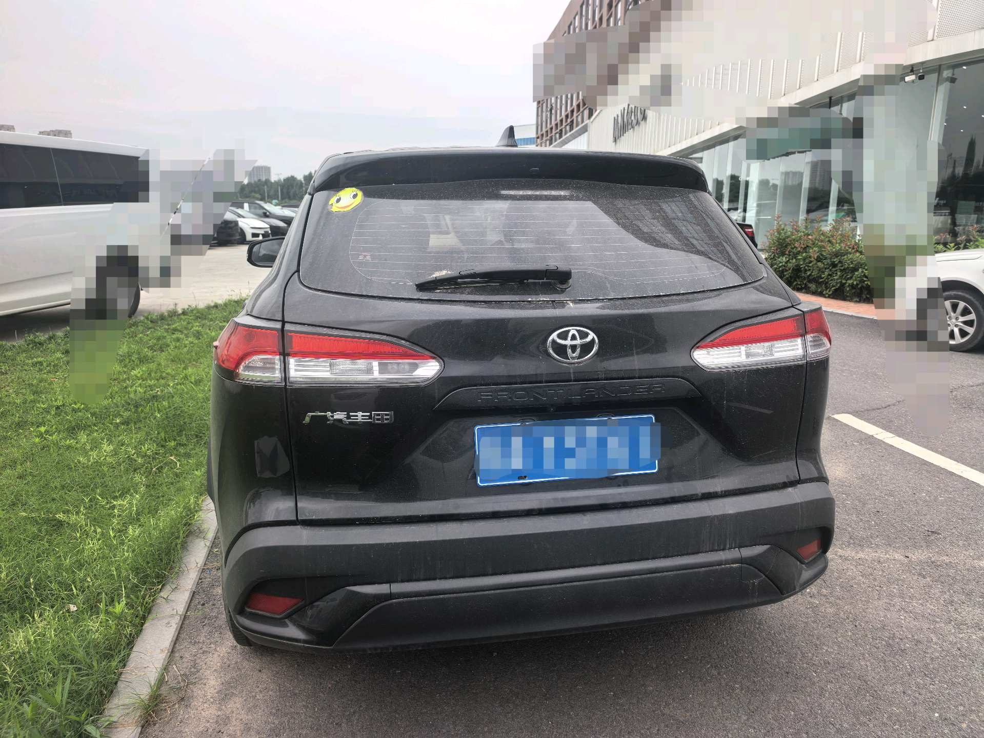 Toyota 2023 Frontlander 2.0 CVT Elite Edition