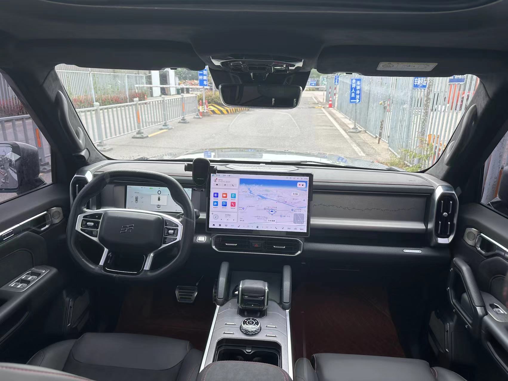 捷途 2023款 旅行者 2.0T 四驱穿越PRO+