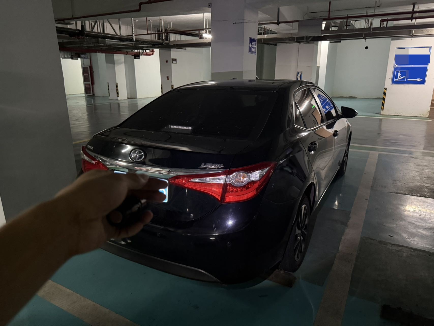 Toyota 2017 Levin 1.8 CVT GS Elite