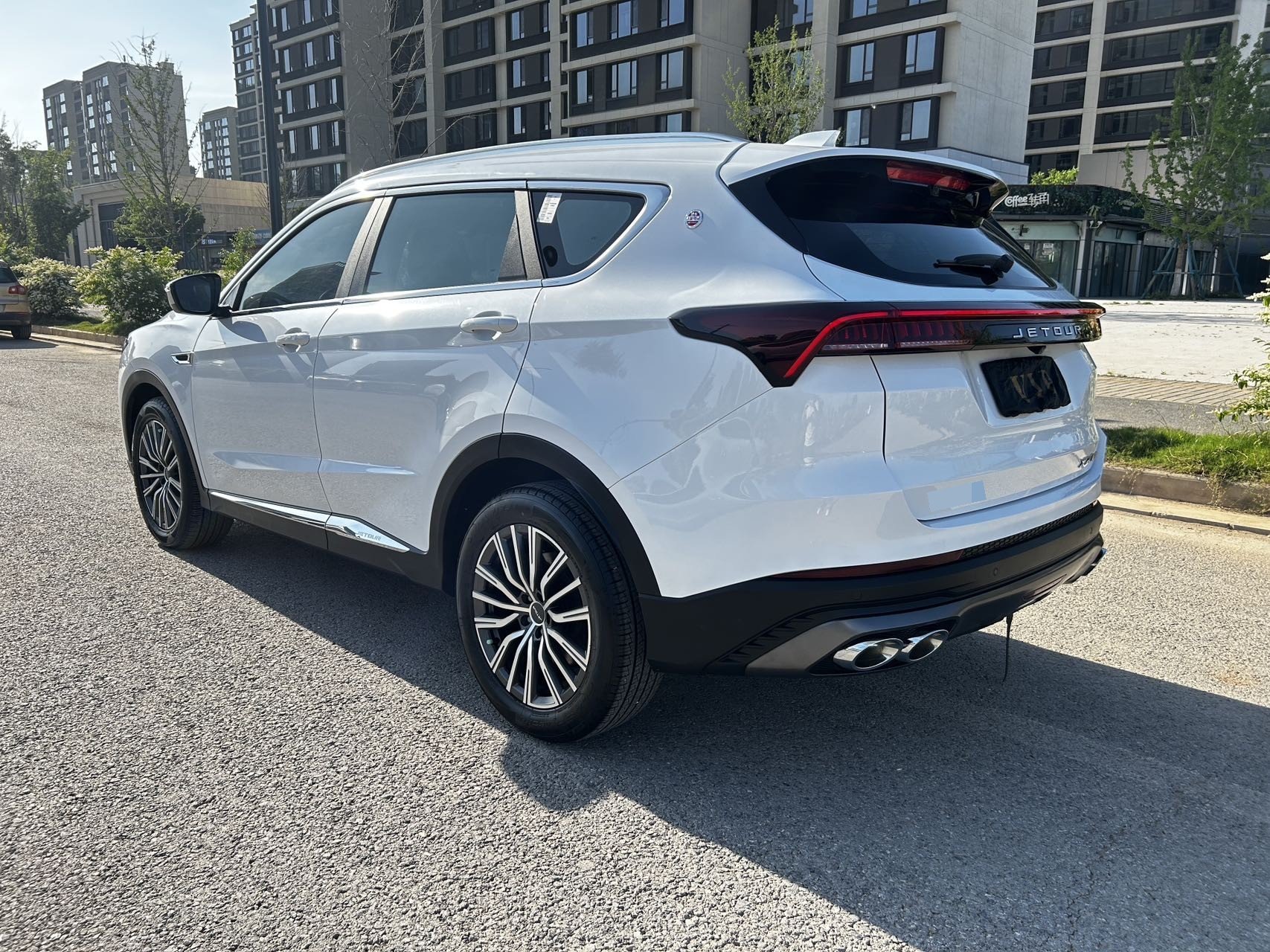 JETOUR 2023 X70 PLUS 1.5T Yongzhe PLUS 5-Seater