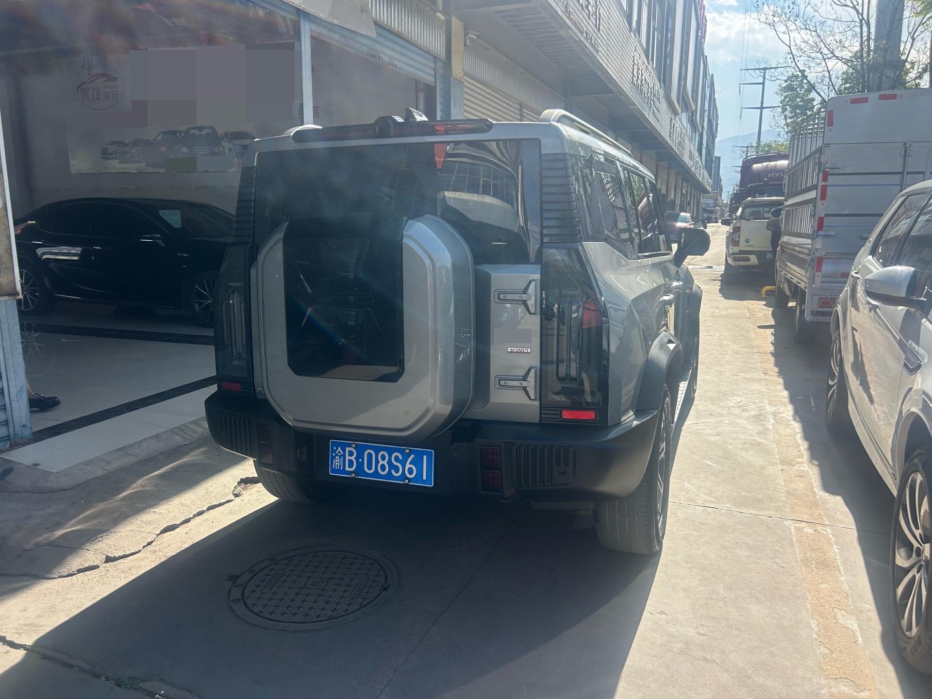JETOUR 2023 Traveler 2.0T 4WD Transverse PRO+
