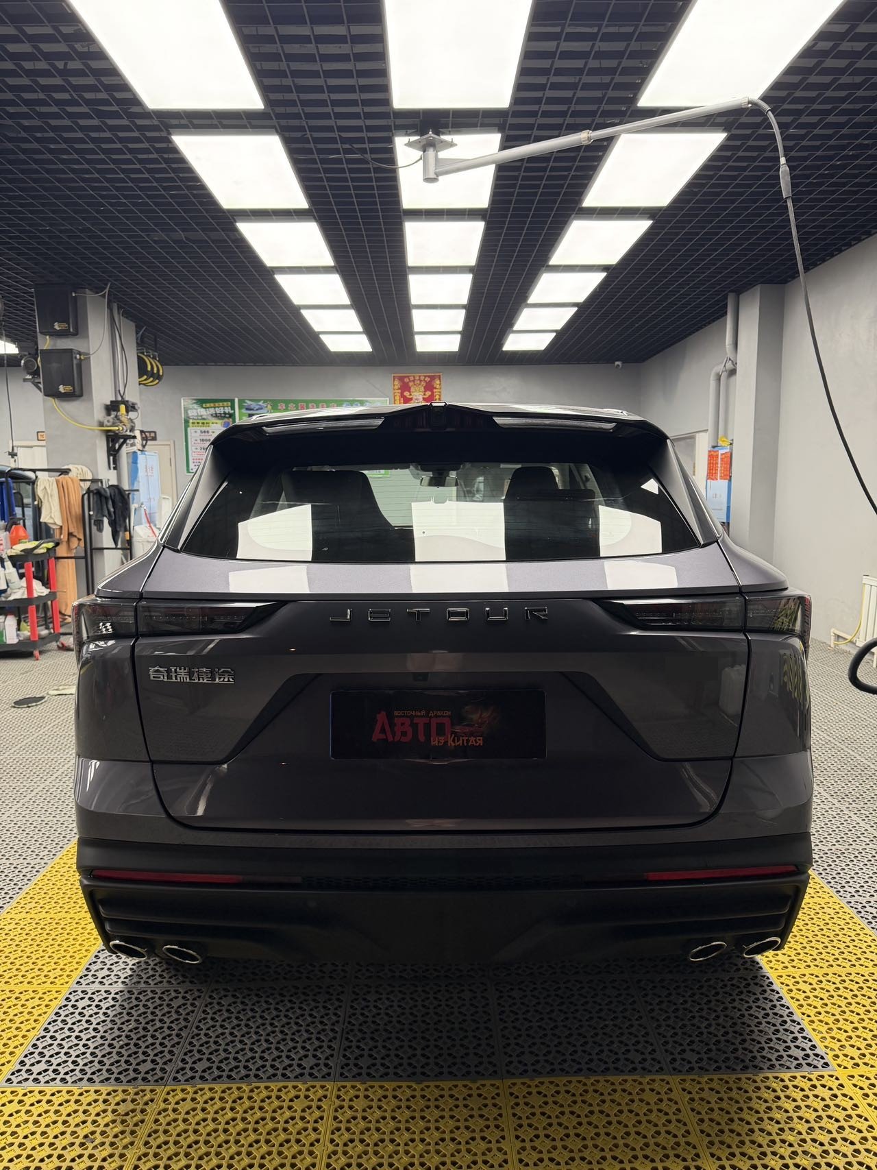 JETOUR 2025 Dasheng 1.5T Luxury Edition
