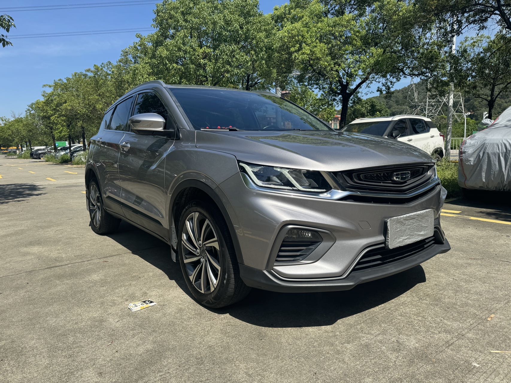 Geely 2019 BinYue 1.5T 260T YouXia